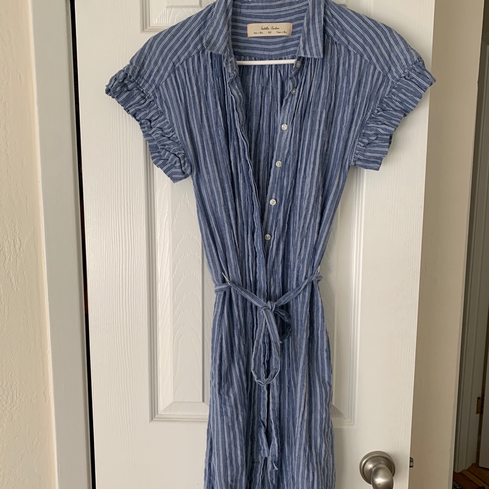 Anthro tie dress